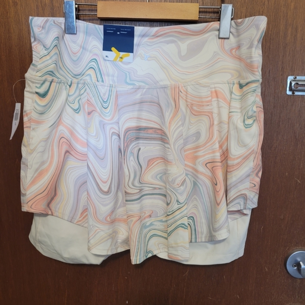 NWT Old Navy Patterned Skort - Picture 4 of 5